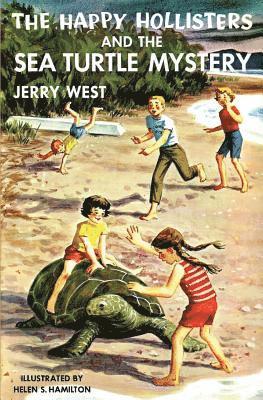 Jerry West - Happy Hollisters and the Sea Turtle Mystery, Häftad