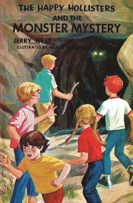 Jerry West - Happy Hollisters and the Monster Mystery, Häftad