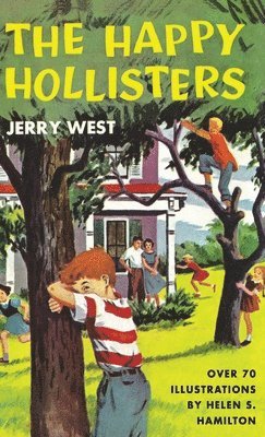 Jerry West - Happy Hollisters, Inbunden