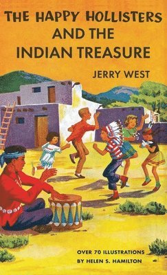 Jerry West - Happy Hollisters and the Indian Treasure, Inbunden