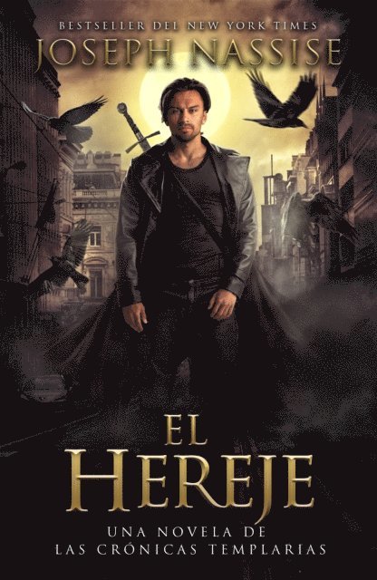 Joseph Nassise - El Hereje, E-bok