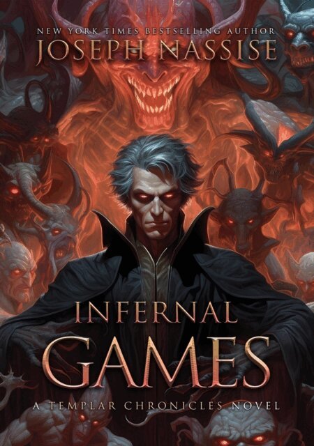 Joseph Nassise - Infernal Games, E-bok