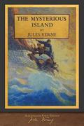 The Mysterious Island (Illustrated)