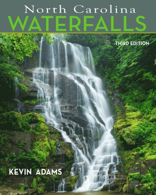 Kevin Adams - North Carolina Waterfalls, E-bok
