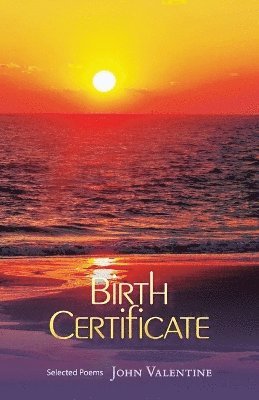 John Valentine - Birth Certificate, Häftad