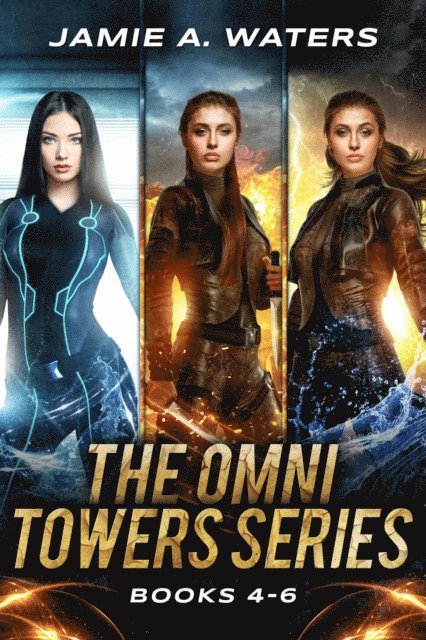 Jamie A. Waters - Omni Towers Series (Books 4-6), E-bok. Tillgänglighet: Lägg i varukorg