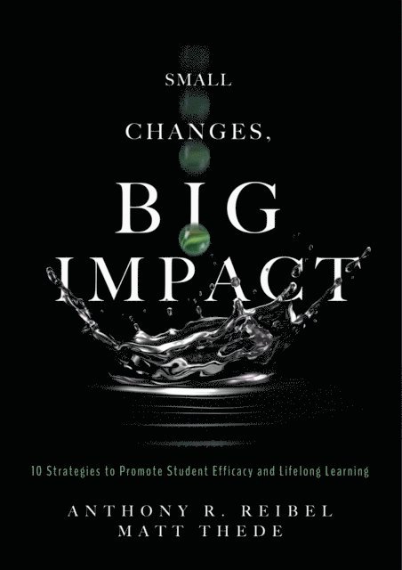 Matt Thede, Anthony R. Reibel - Small Changes, Big Impact, E-bok