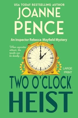 Joanne Pence - Two O'Clock Heist [Large Print], Häftad. Tillgänglighet: Lägg i varukorg