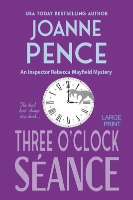 Joanne Pence - Three O'Clock Séance [Large Print], Häftad. Tillgänglighet: Lägg i varukorg