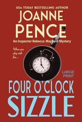Joanne Pence - Four O'Clock Sizzle [Large Print], Häftad. Tillgänglighet: Lägg i varukorg