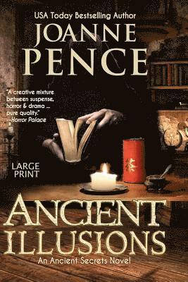 Joanne Pence - Ancient Illusions [Large Print], Häftad. Tillgänglighet: Lägg i varukorg