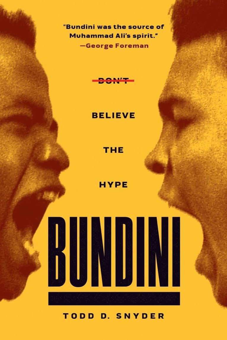 Todd D. Snyder - Bundini, Inbunden