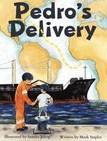 Mark Staples - Pedro's Delivery, Inbunden