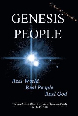 Sheila Deeth - Genesis People, Häftad