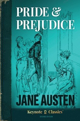 Jane Austen, Michelle M White, J D White - Pride & Predjudice (Annotated Keynote Classics), Häftad