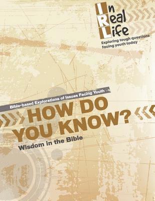 The Pastoral Center - How Do You Know?: Wisdom in the Bible, Häftad