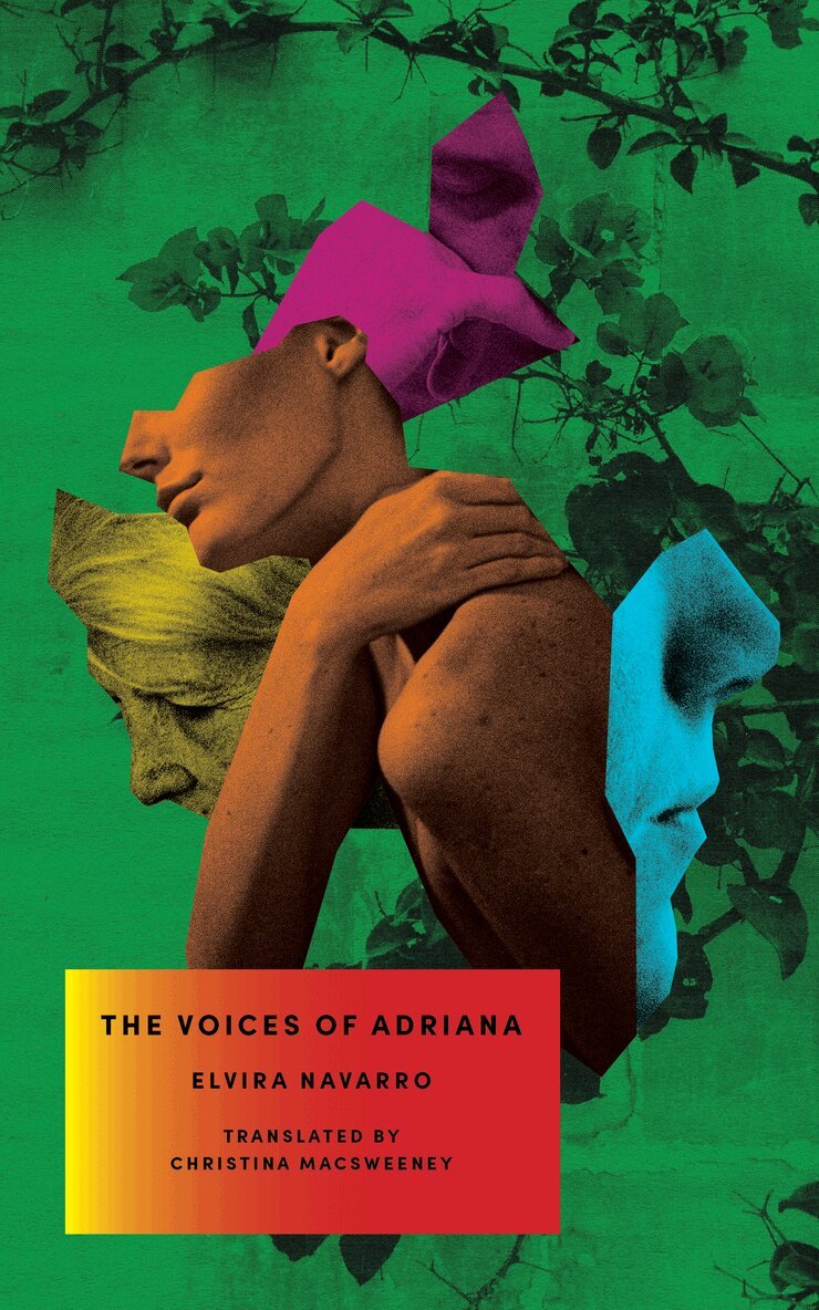 Elvira Navarro - Voices of Adriana, Häftad