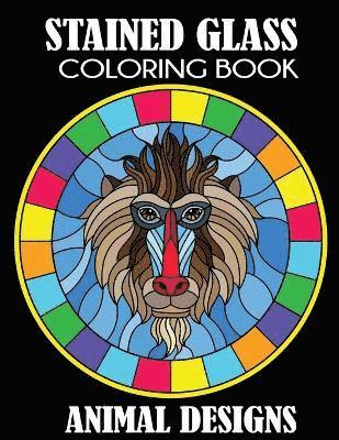Creative Coloring Press - Stained Glass Coloring Book, Häftad