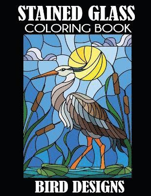 Creative Coloring Press - Stained Glass Coloring Book, Häftad