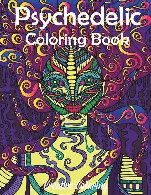Creative Coloring - Psychedelic Coloring Book, Häftad
