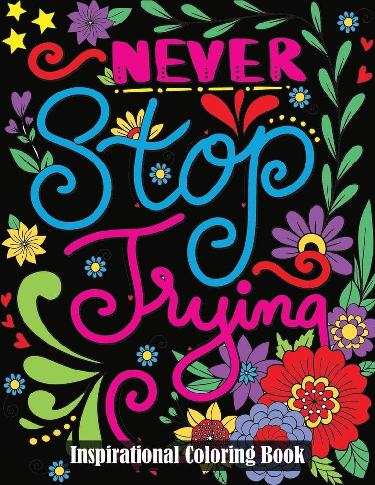Dylanna Press - Inspirational Coloring Book, Häftad