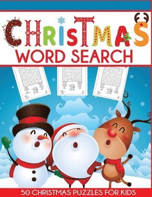 Blue Wave Press - Christmas Word Search Puzzles For Kids, Häftad