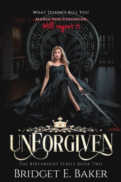 Bridget E. Baker - unForgiven, E-bok