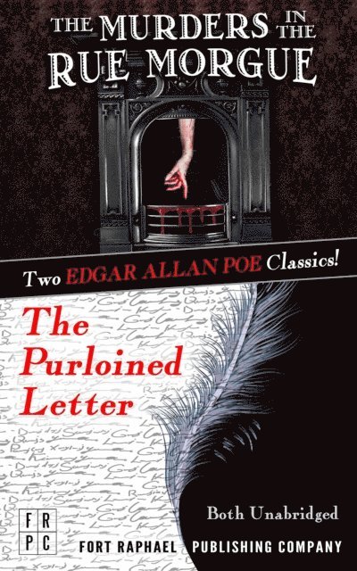 Edgar Allan Poe, Kevin Theis - Murders in the Rue Morgue and the Purloined Letter - Unabridged, E-bok