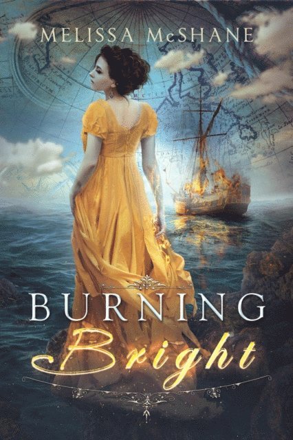 Melissa McShane - Burning Bright, E-bok