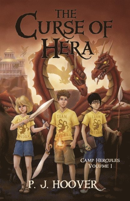P. J. Hoover - Curse of Hera, E-bok