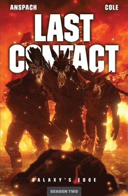 Last Contact av Jason Anspach, Nick Cole