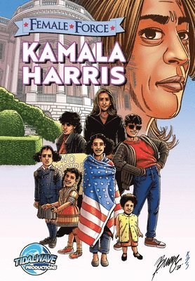 Michael Frizell, Juan Burgos - Female Force, Häftad