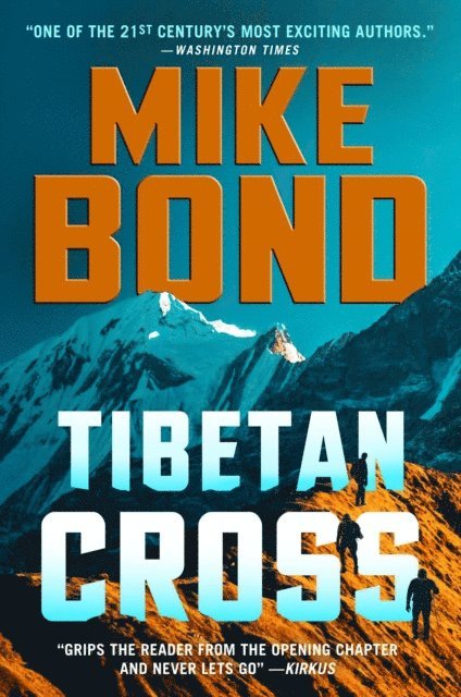 Mike Bond - Tibetan Cross, E-bok
