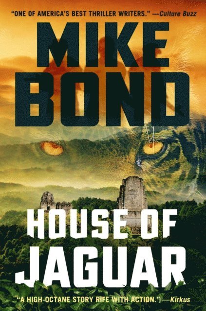 Mike Bond - House of Jaguar, E-bok