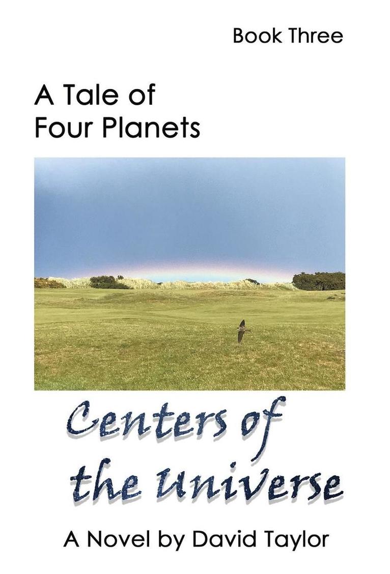 David Taylor - Tale of Four Planets, Inbunden