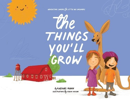 Rachael Mann - Things You'll Grow, Häftad