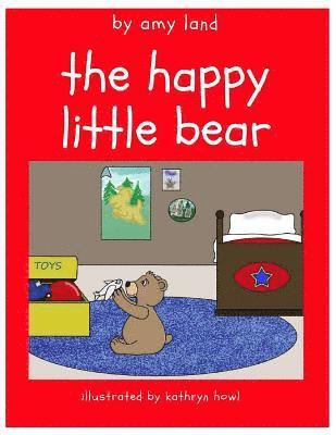 Amy Land - Happy Little Bear, Häftad