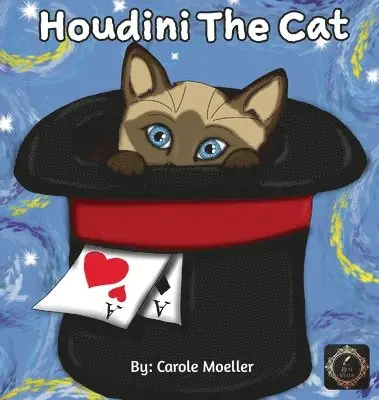 Carole Moeller - Houdini The Cat, Inbunden. Tillgänglighet: Lägg i varukorg