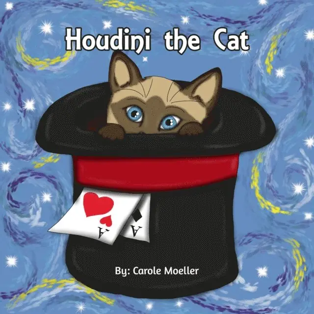 Carole Moeller - Houdini The Cat, E-bok. Tillgänglighet: Lägg i varukorg