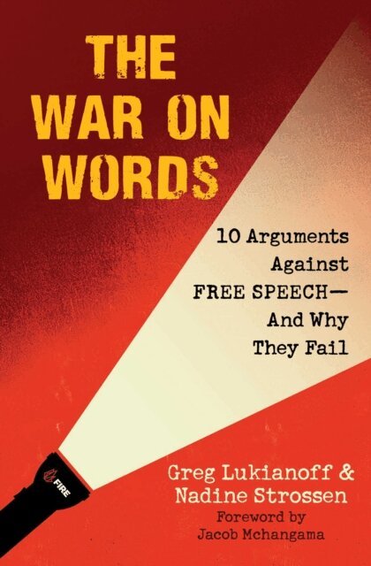 Nadine Strossen, Greg Lukianoff - War On Words, E-bok