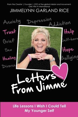Jimmelynn Garland Rice - Letters from Jimme, Häftad