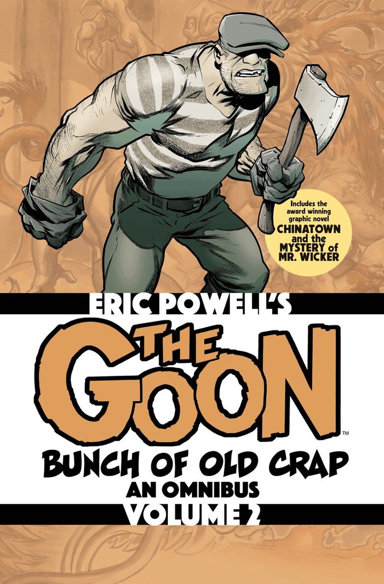 Eric Powell - Goon: Bunch of Old Crap Volume 2: An Omnibus, Häftad