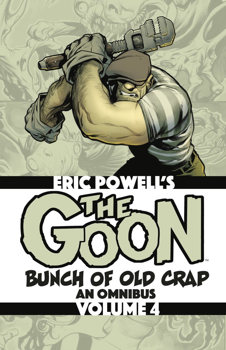 Eric Powell - Goon: Bunch of Old Crap Omnibus Volume 4, Häftad