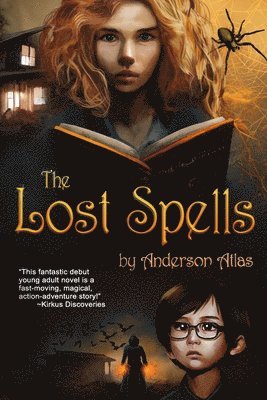 Anderson Atlas - Lost Spells, Häftad. Tillgänglighet: Tillfälligt slut