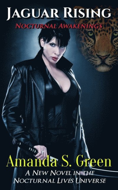 Amanda S. Green - Jaguar Rising, E-bok