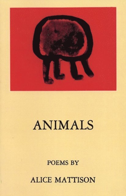 Alice Mattison - Animals, E-bok. Tillgänglighet: Lägg i varukorg