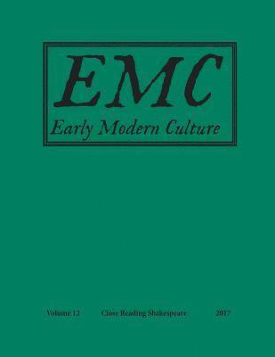 Will Stockton, Niamh O'Leary - Early Modern Culture:, Häftad