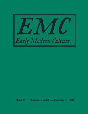 Will Stockton, Niamh O'Leary - Early Modern Culture:, Häftad