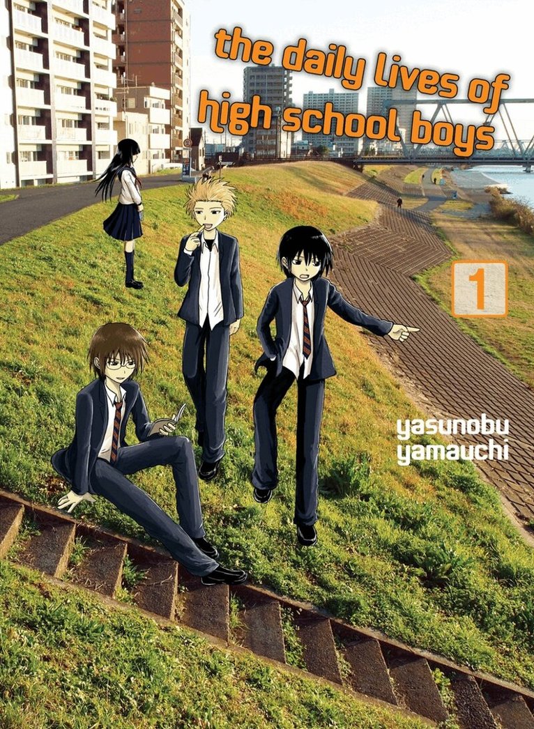 Yasunobu Yamauchi - Daily Lives of High School Boys, volume 1, Häftad