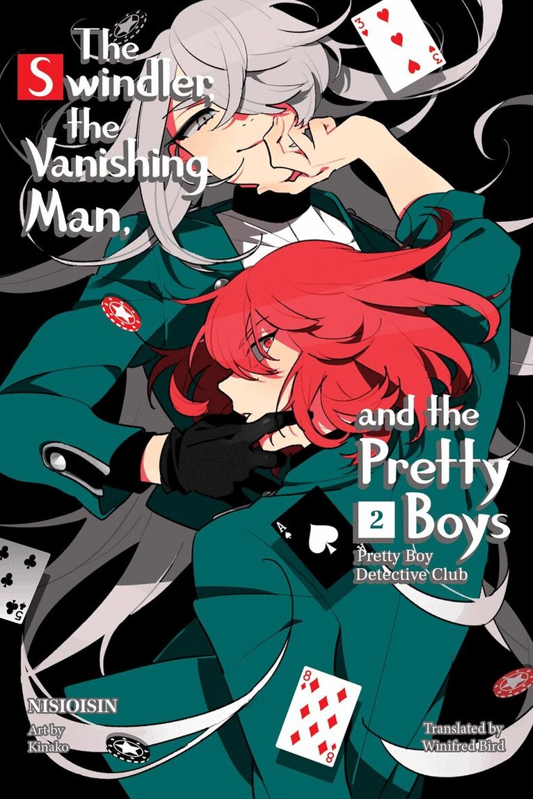 NisiOisiN - Pretty Boy Detective Club, Volume 2, Häftad